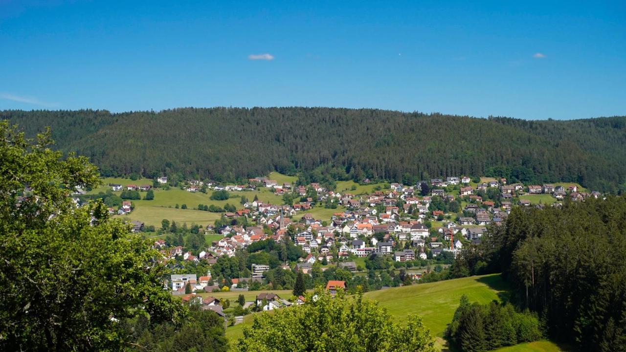 Rechtmurg 27 Baiersbronn Buitenkant foto